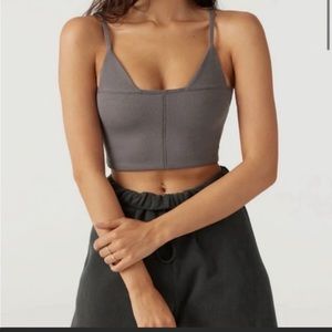 Joah Brown Triangle Cut Cami